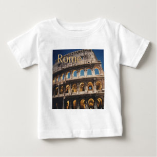 夜のローマ ベビーTシャツ