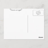 夜のヴェネツィア – 美しいポストカード ポストカード (裏面)