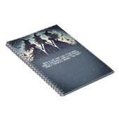 夜の三姉妹 星空のハロウィン魔導書 ノートブック (右側)