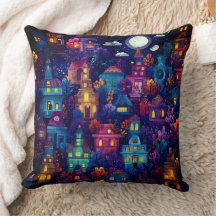 夜の不気味季節の近所