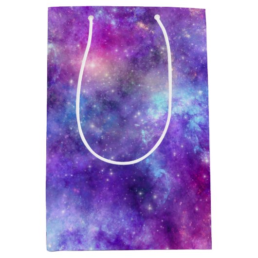 夜の中へ ミディアムペーパーバッグ (正面)