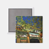 夜の中国 マグネット (正面/裏面)