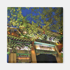 夜の中国 マグネット