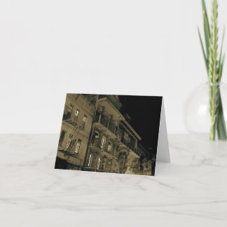 夜の中華街 カード