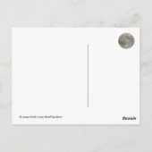 夜の主婦 ポストカード (裏面)