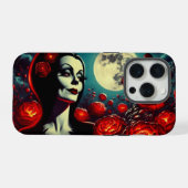 夜の主婦 iPhoneケース (裏面横)