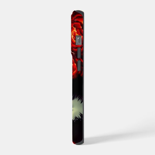 夜の主婦 iPhoneケース (左側面)