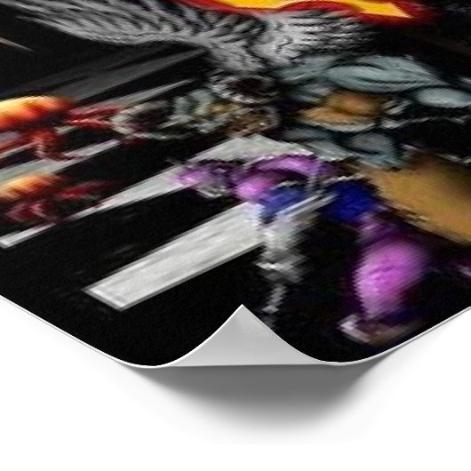 夜の交響曲2 ポスター (角)