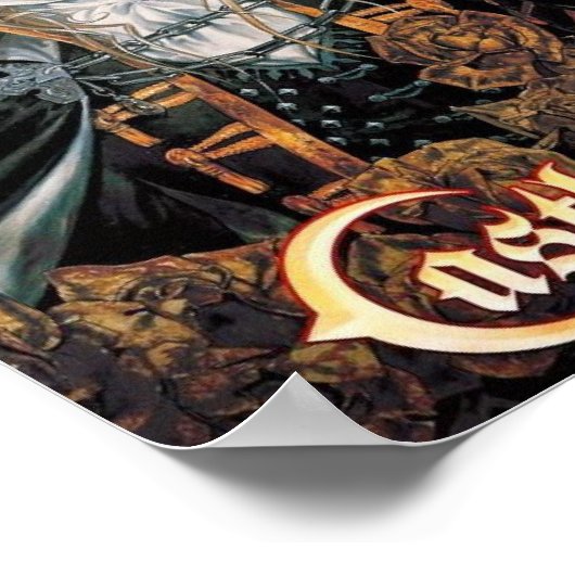 夜の交響曲 ポスター (角)