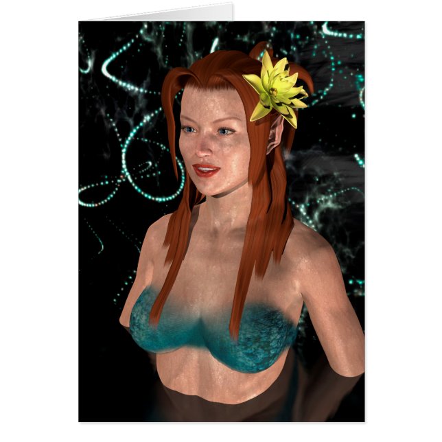 夜の人魚 (正面)