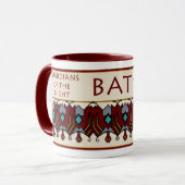 夜の保護者 マグカップ (正面左)