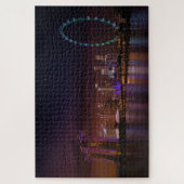 夜の信じられないシンガポール ジグソーパズル (縦)