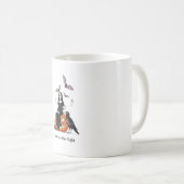 夜の修道女に気を不気味付け コーヒーマグカップ (正面右)
