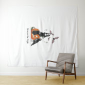 夜の修道女に気を不気味付け タペストリー (インサイチュ(横))