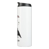 夜の修道女に気を不気味付け タンブラー (回転右)