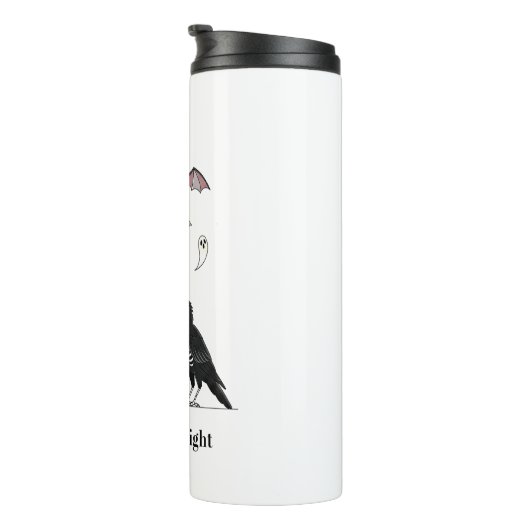 夜の修道女に気を不気味付け タンブラー (回転右)