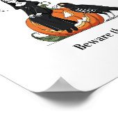 夜の修道女に気を不気味付け ポスター (角)