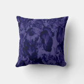 夜の優雅さ…... クッション (裏面)