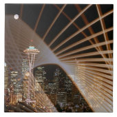 夜の光 タイル (正面)