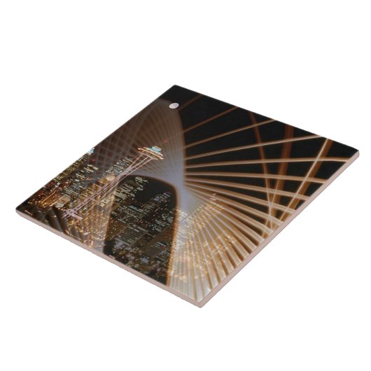 夜の光 タイル (側面)