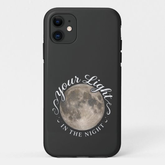 夜の光 Case-Mate iPhoneケース (裏面)