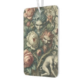 夜の公園の見知らぬ人 – ゴシックビクトリアン様式 カーエアーフレッシュナー (左)