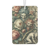 夜の公園の見知らぬ人 – ゴシックビクトリアン様式 カーエアーフレッシュナー (裏面)