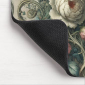 夜の公園の見知らぬ人 – ゴシックビクトリアン様式 マウスパッド (コーナー)