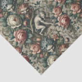 夜の公園の見知らぬ人 – ゴシックビクトリアン様式 薄葉紙 (詳細)