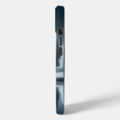 夜の冬の川の鹿 Case-Mate iPhoneケース (裏面 / 左)