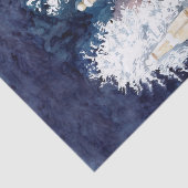 夜の冬の門（スケッチ） 薄葉紙 (詳細)