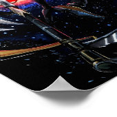 夜の凧 ポスター (角)