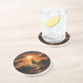 夜の出帆船 コースター (側面)