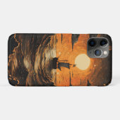 夜の出帆船 Case-Mate iPhoneケース (裏面(横))