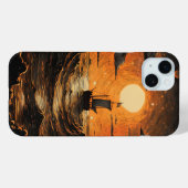 夜の出帆船 Case-Mate iPhoneケース (裏面 (横))