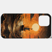 夜の出帆船 Case-Mate iPhoneケース (裏面 (横))