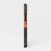 夜の出帆船 iPhoneケース (左側)