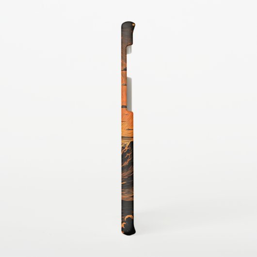 夜の出帆船 SAMSUNG GALAXYケース (左側)