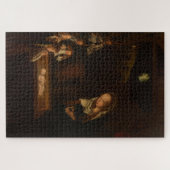 夜の出生(イエスの誕生、クリスマス) ジグソーパズル (横)