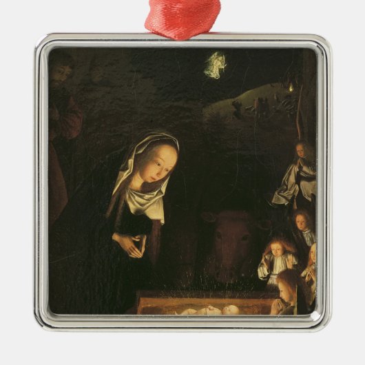 夜の出生 メタルオーナメント (正面)