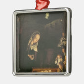 夜の出生 メタルオーナメント (左)