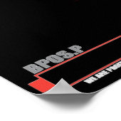 夜の原子虫 ポスター (角)