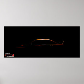 夜の原子虫 ポスター