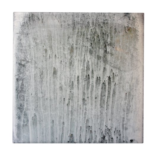 夜の古い窓 タイル (正面)