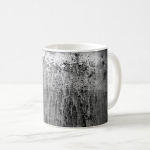 夜の古い黒い窓 コーヒーマグカップ