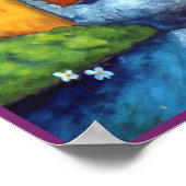 夜の向こうに ポスター (角)