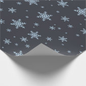 夜の吹雪 ラッピングペーパー (角)