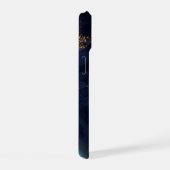 夜の地球の都市灯 iPhone 15ケース (右側面)