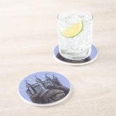 夜の城 コースター (側面)