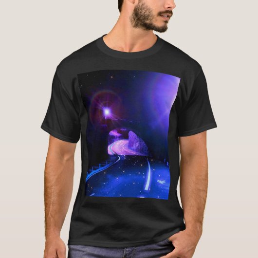 夜の境界Tシャツ Tシャツ (正面)